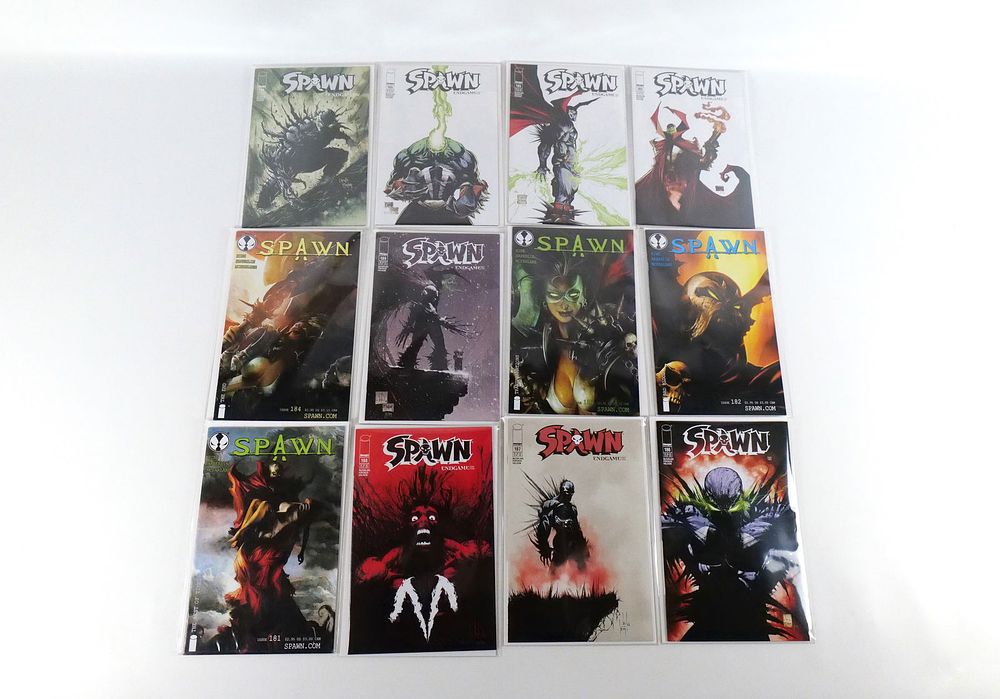 Lot 192: Run of Spawn Comics - Issues #181-190