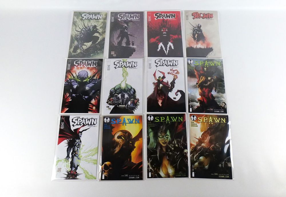 Lot 193: Run of Spawn Comics - Issues #181-190