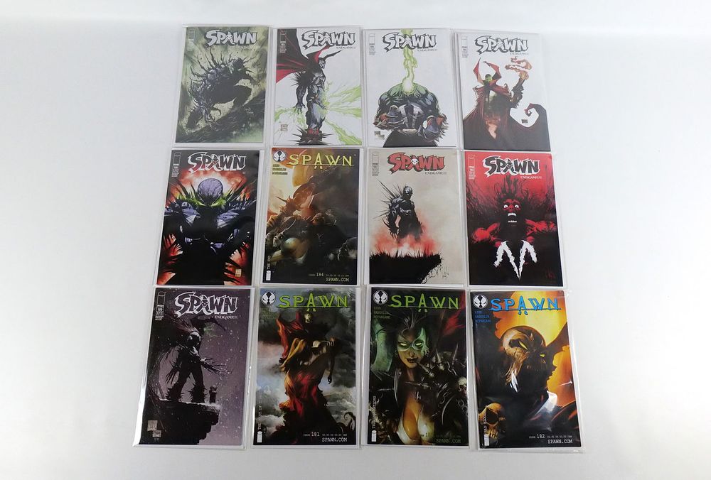 Lot 194: Run of Spawn Comics - Issues #181-190