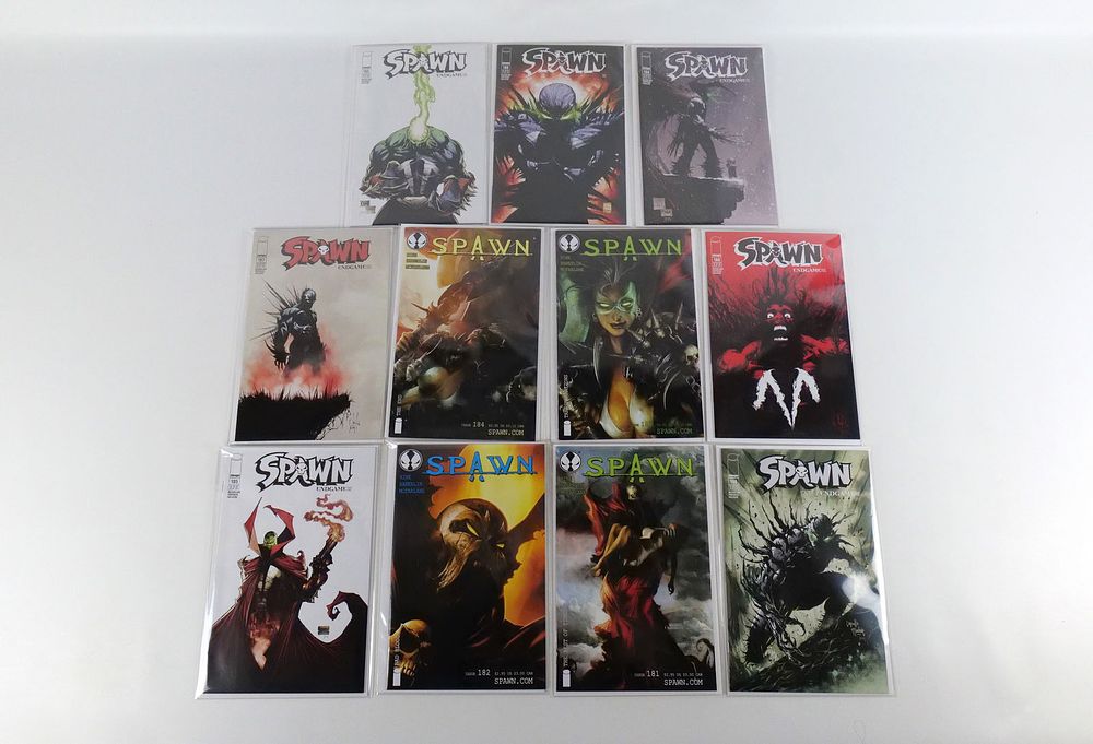 Lot 195: Run of Spawn Comics - Issues #181-190