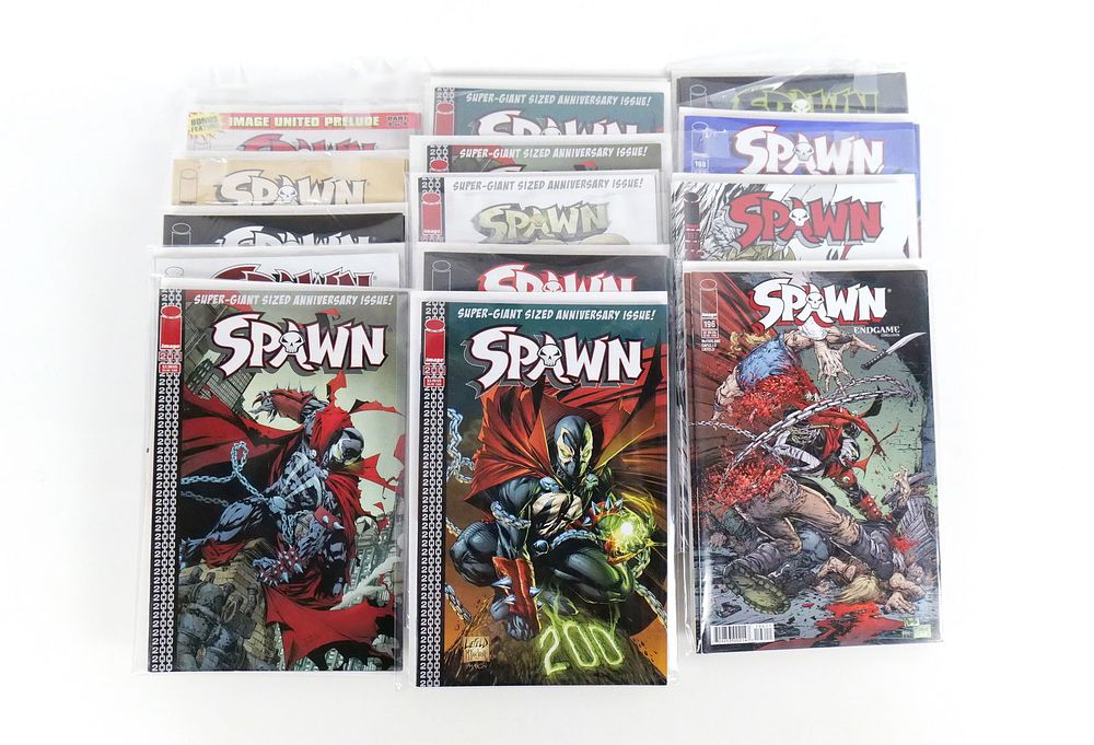 Lot 196: Run of Spawn Comics - Issues #191-200