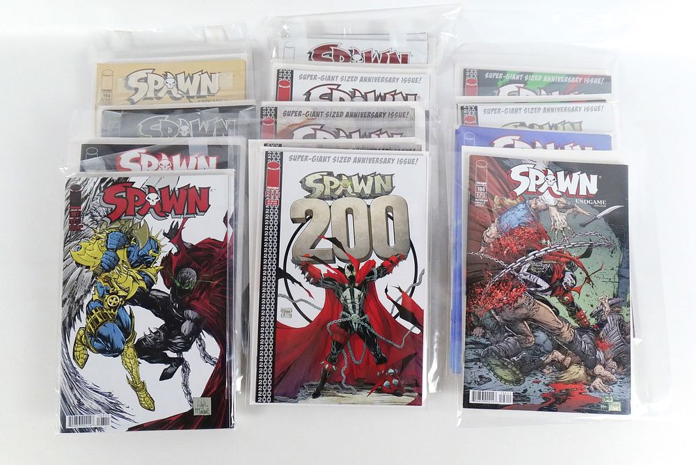 Lot 197: Run of Spawn Comics - Issues #191-200