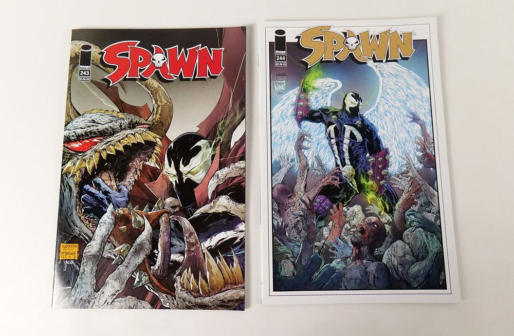 Lot 213: Spawn #243 & #244