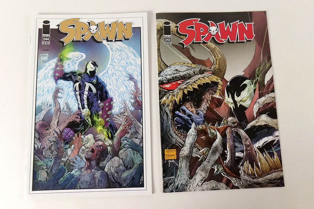 Lot 214: Spawn #243 & #244