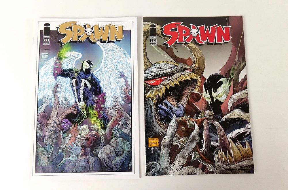 Lot 215: Spawn #243 & #244