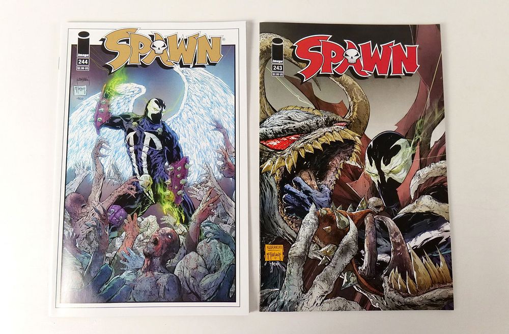 Lot 216: Spawn #243 & #244