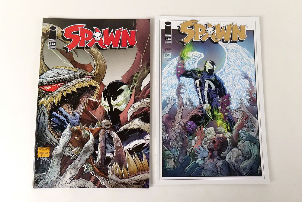 Lot 217: Spawn #243 & #244