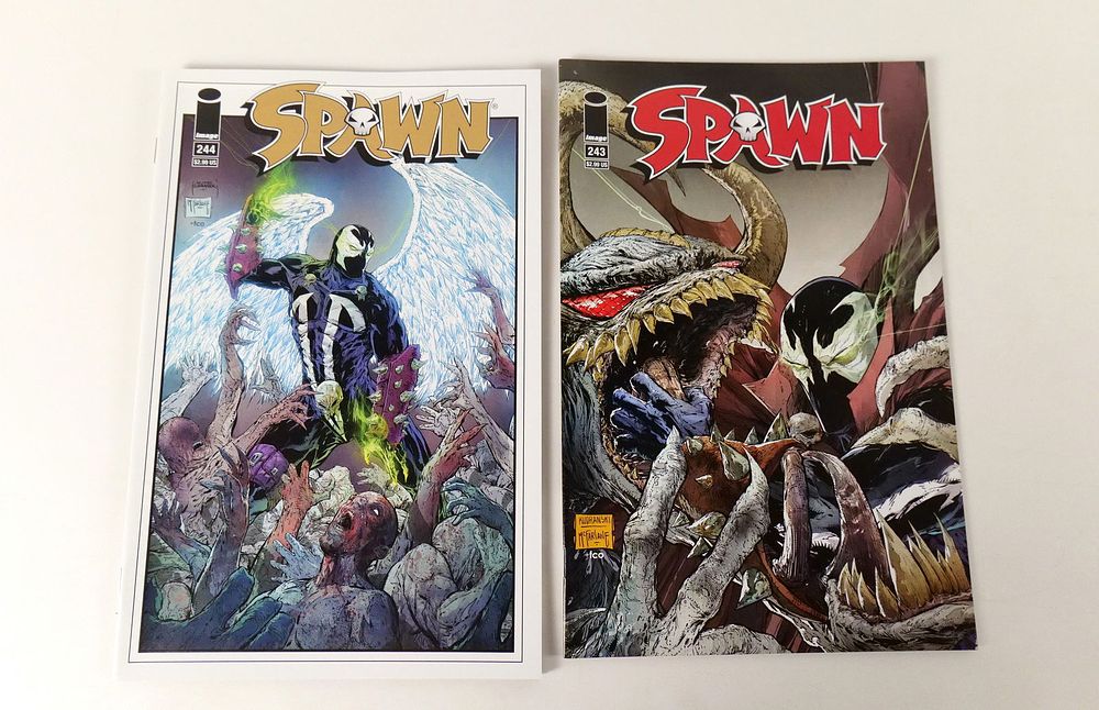 Lot 218: Spawn #243 & #244