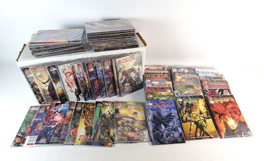 Lot 223: Long Box of CrossGen Comics