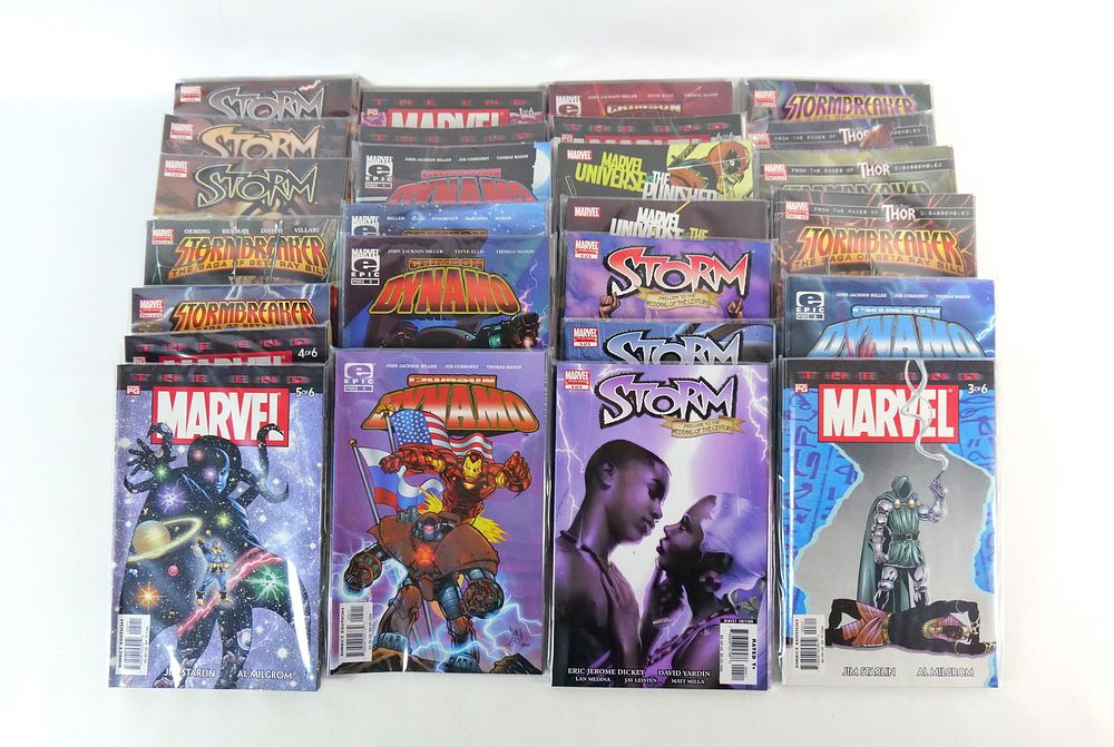 Lot 226: Lot of Marvel Miniseries Comics