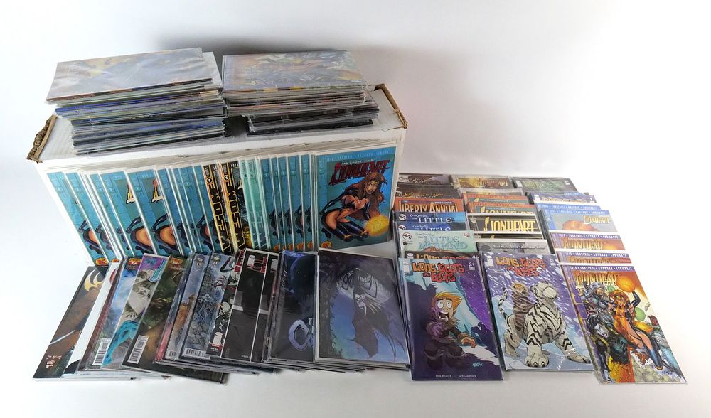 Lot 230: Long Box of Mixed Independent Comics