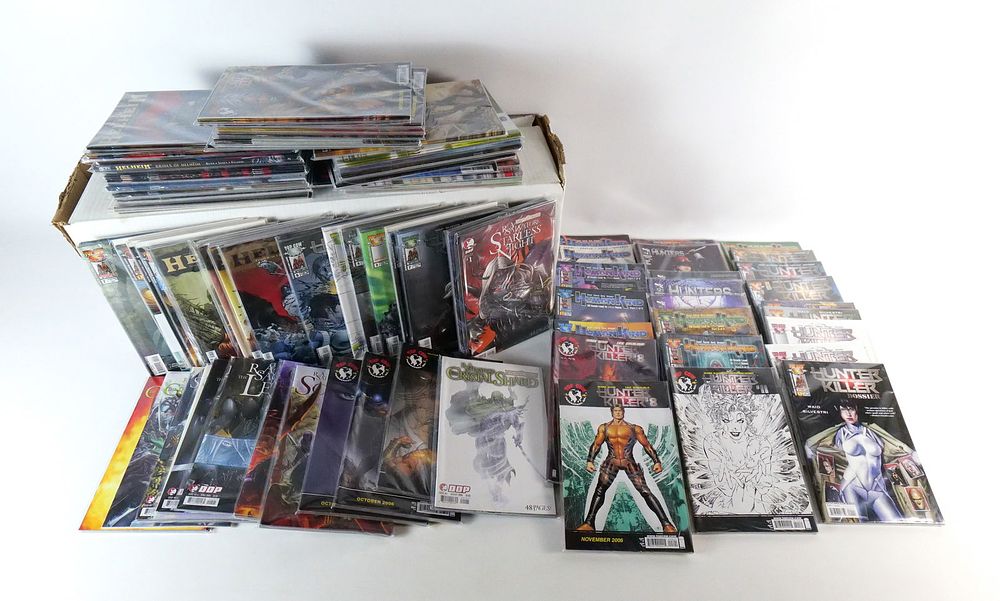 Lot 232: Long Box of Independent Comics