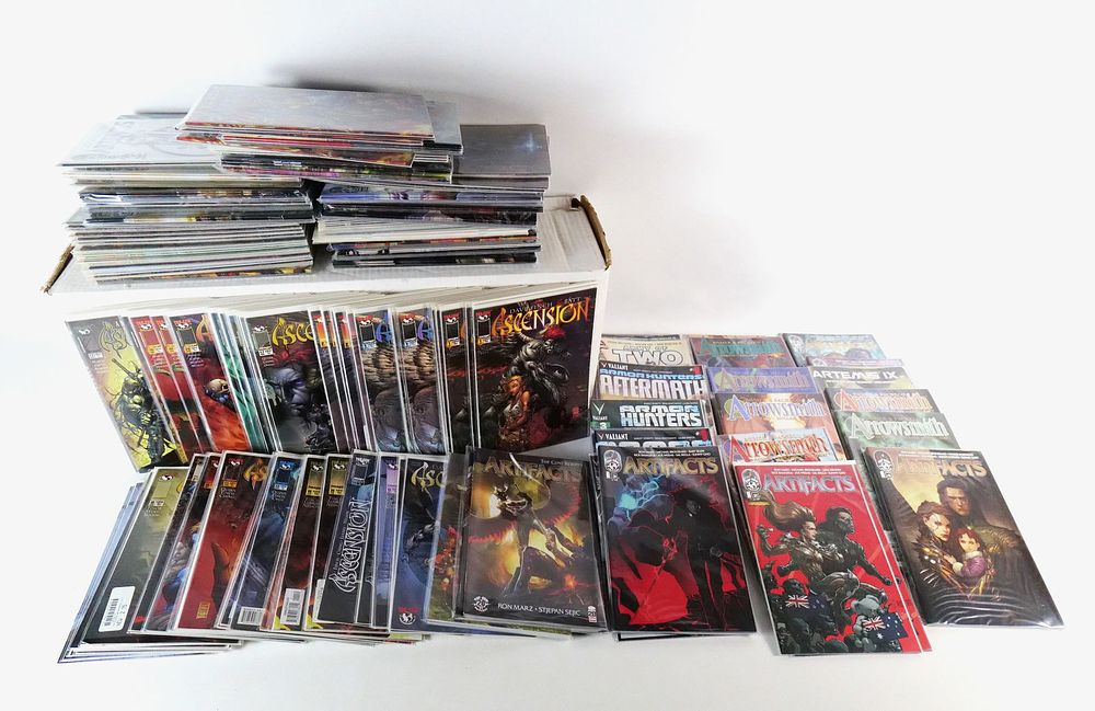 Lot 233: Long Box of Independent Comics
