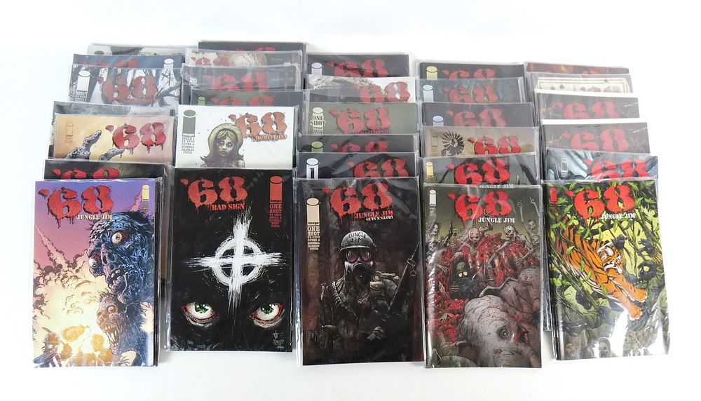 Lot 234: Lot of '68 Comics by Image