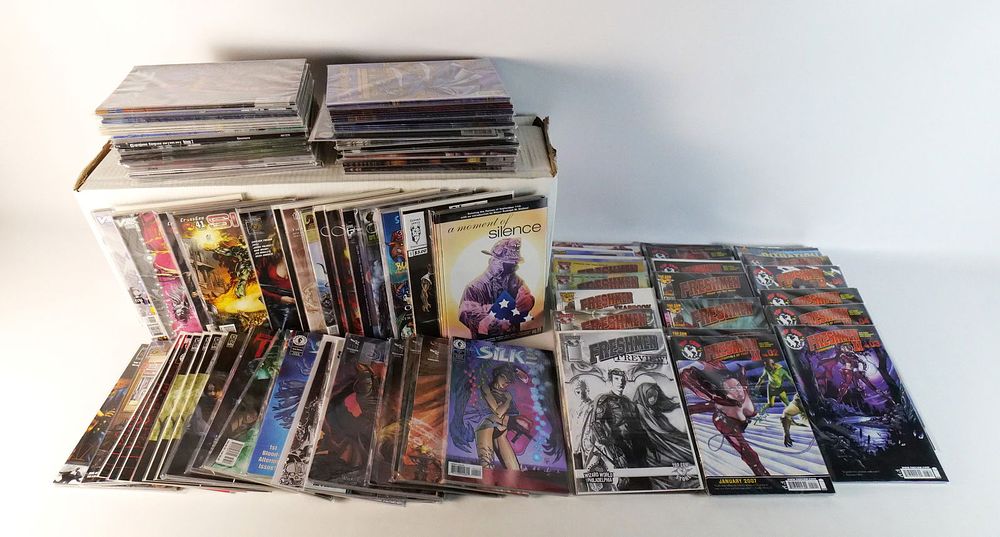 Lot 235: Long Box of Mixed Comics