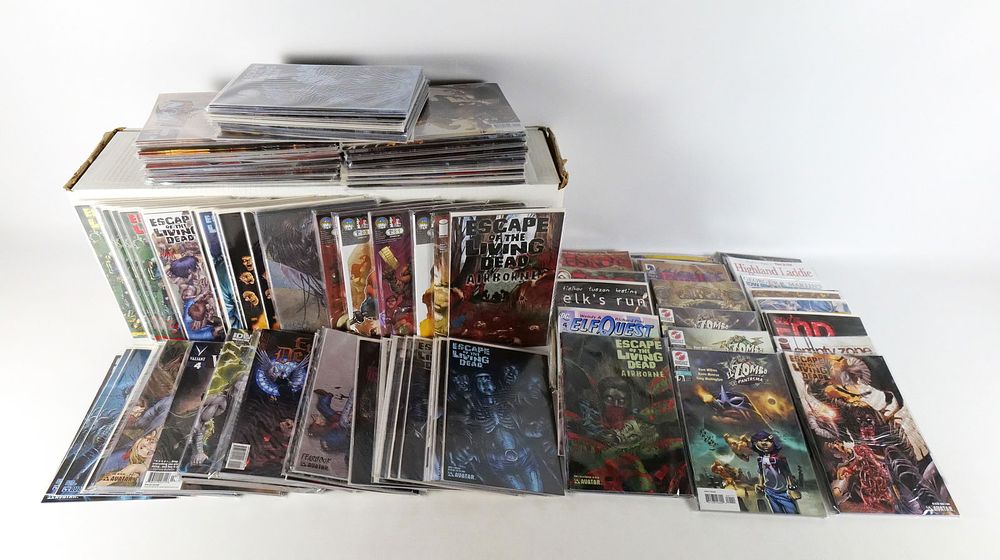 Lot 238: Long Box of Mixed Comics