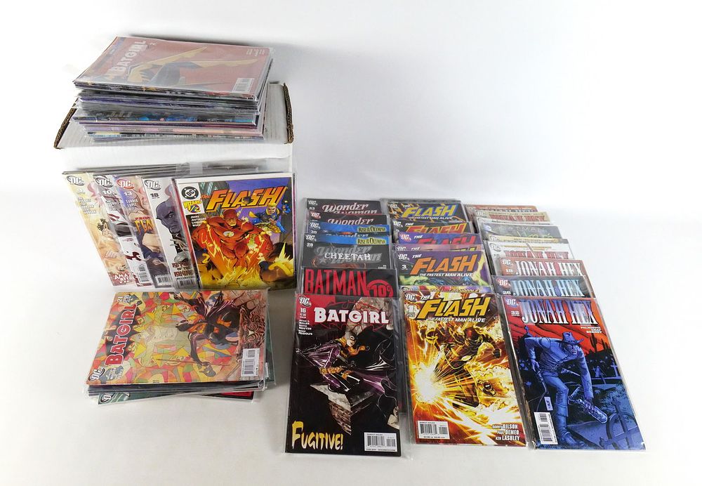 Lot 245: Short Box of DC Comics