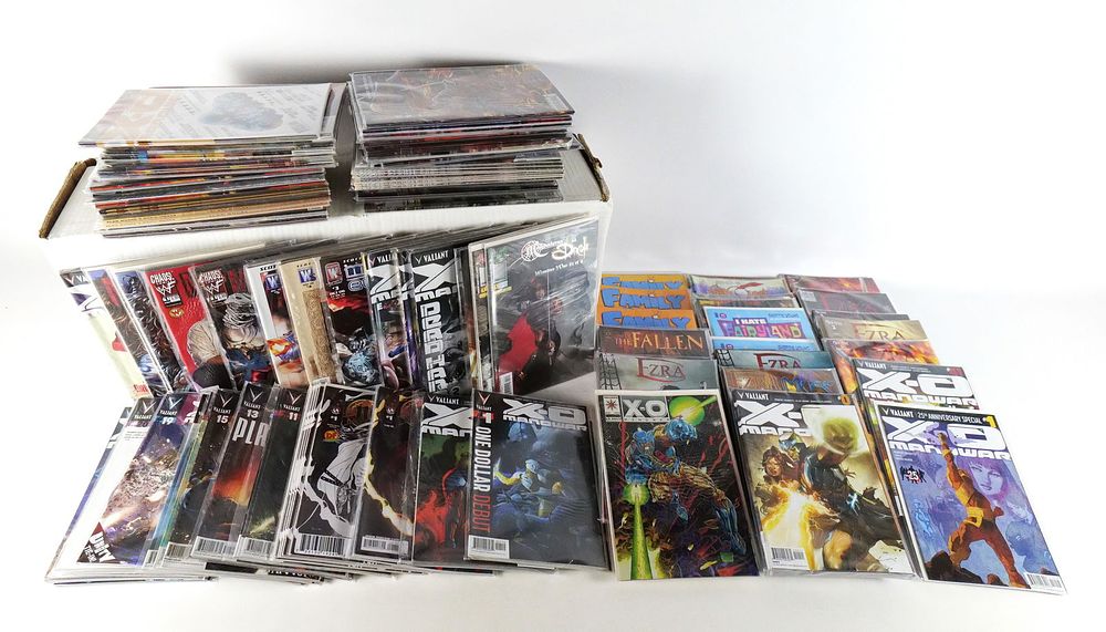 Lot 247: Long Box of Mixed Comics