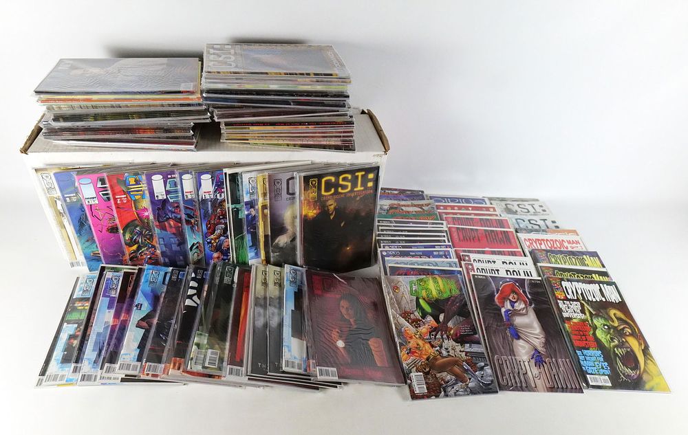 Lot 248: Long Box of Mixed Comics