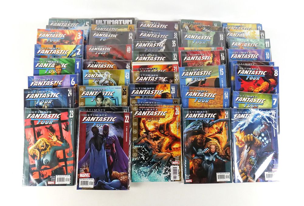 Lot 249: Ultimate Fantastic Four #1-60