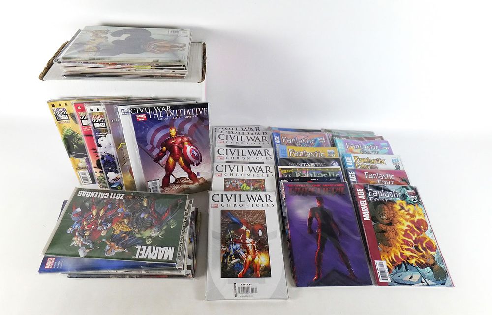 Lot 250: Short Box of Marvel Comics