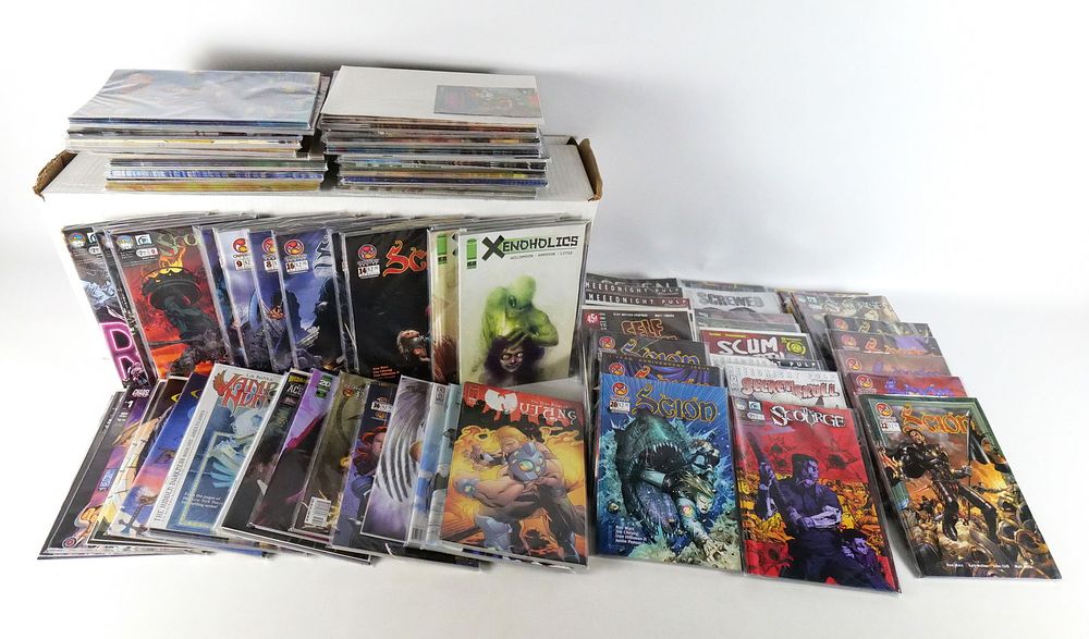 Lot 252: Long Box of Mixed Comics