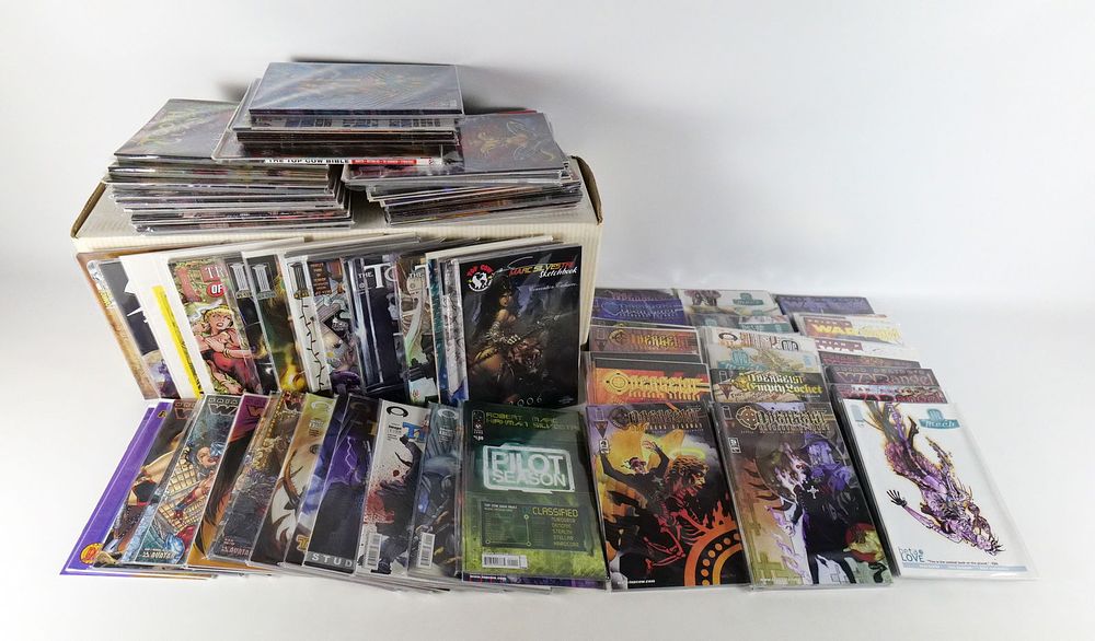 Lot 257: Long Box of Mixed Independent Comics