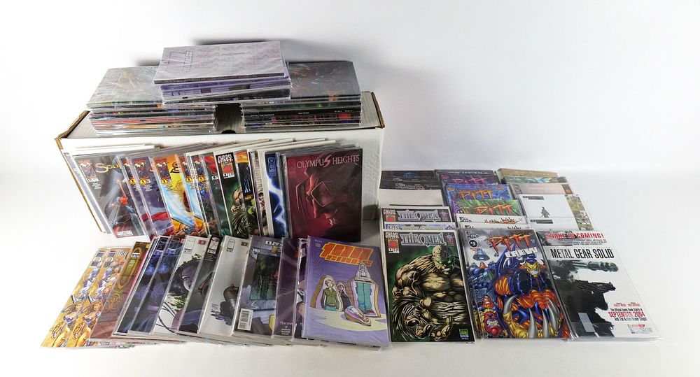 Lot 258: Long Box of Mixed Independent Comics
