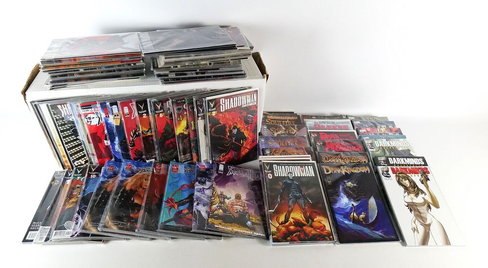 Lot 259: Long Box of Mixed Independent Comics