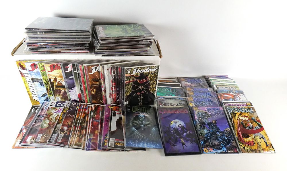 Lot 260: Long Box of Mixed Independent Comics