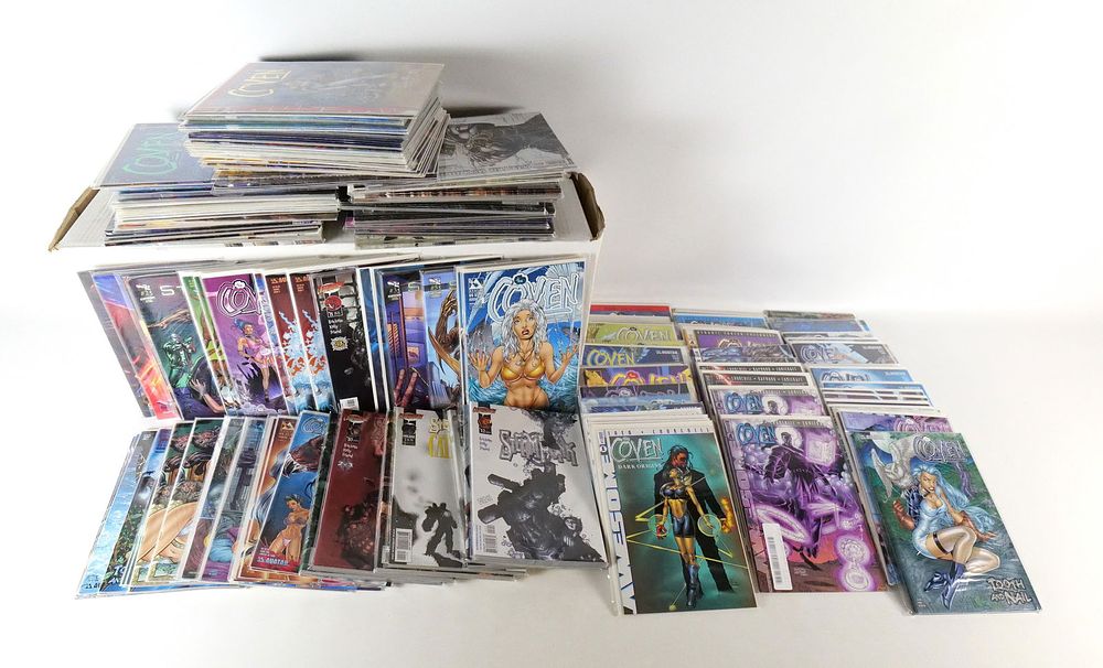 Lot 261: Long Box of Mixed Independent Comics
