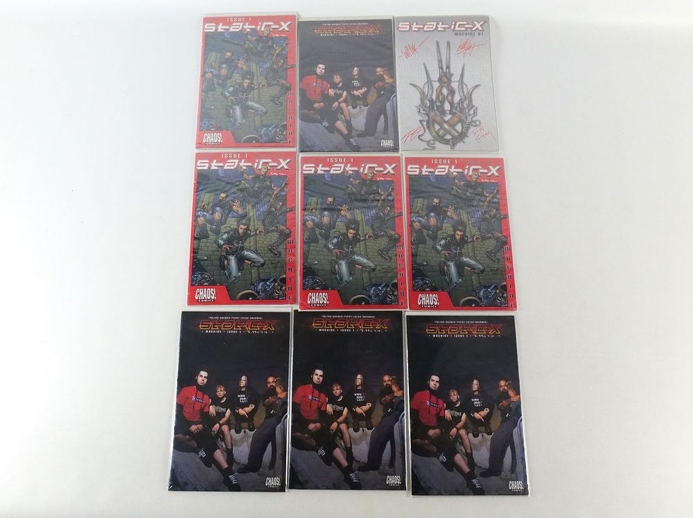 Lot 263: Lot of Static-X Comics