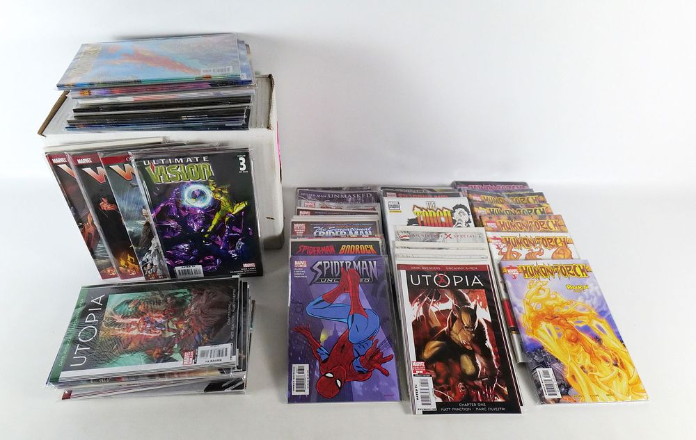 Lot 264: Short Box of Marvel Comics