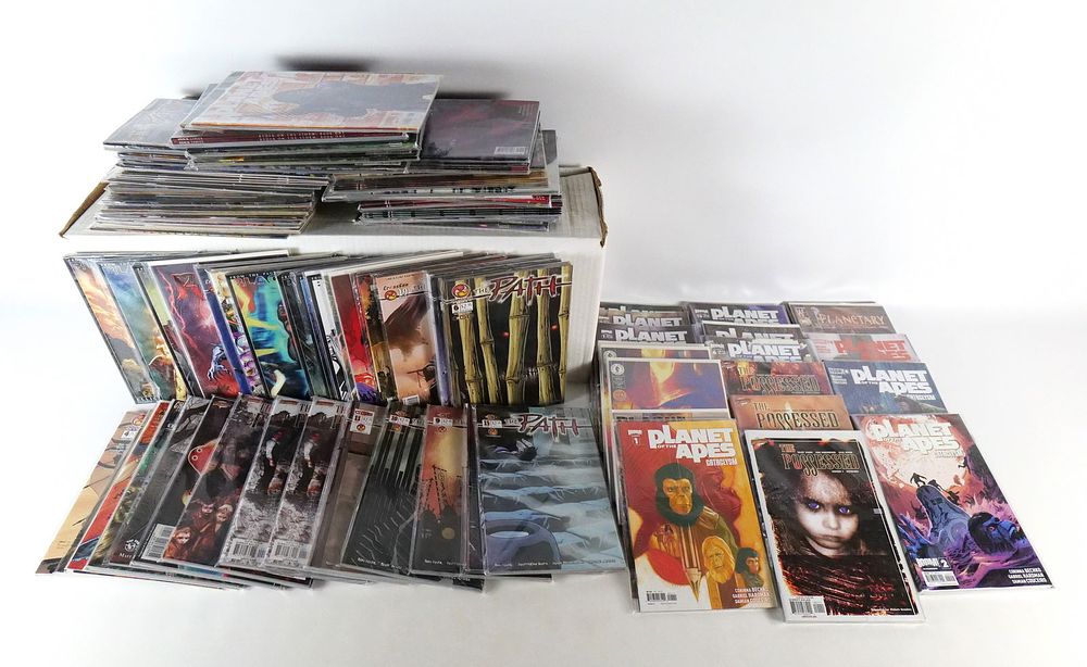 Lot 265: Long Box of Mixed Independent Comics
