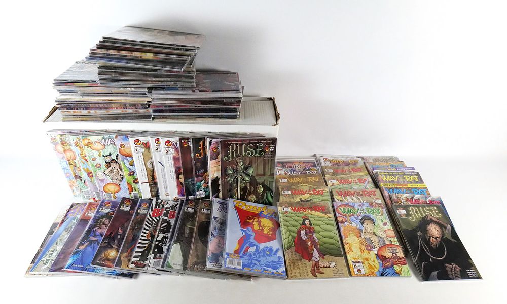 Lot 269: Long Box of CrossGen Comics