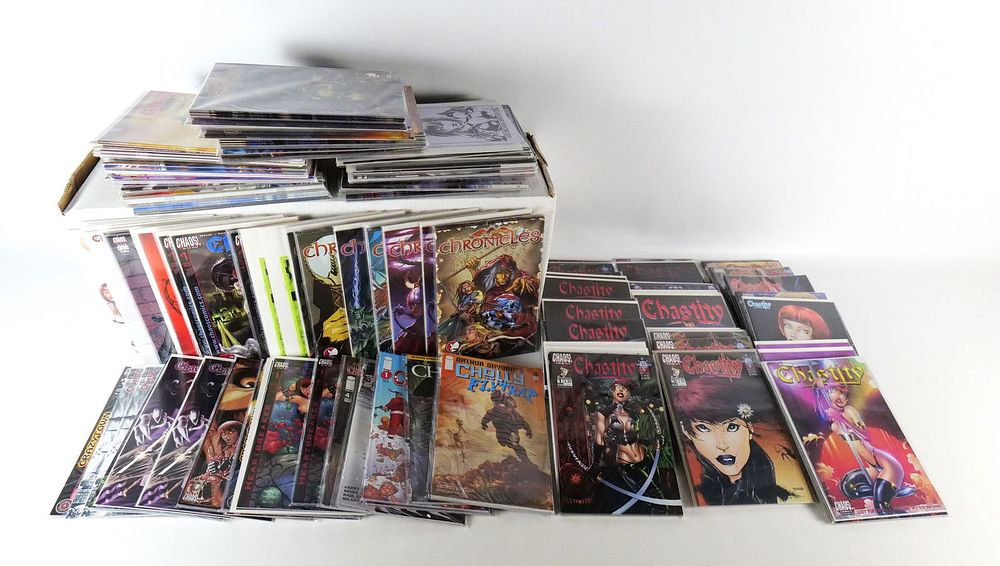 Lot 270: Long Box of Mixed Independent Comics