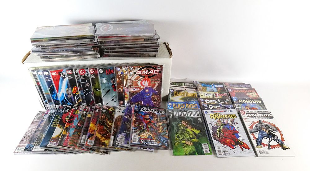 Lot 273: Long Box of DC Comics