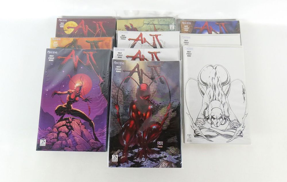 Lot 274: Lot of Ant Comics by Arcana