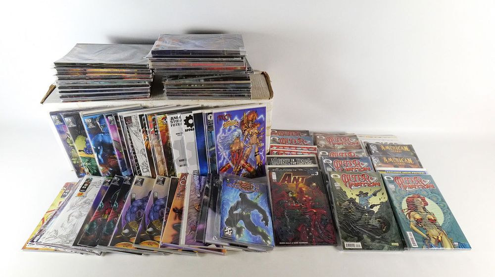 Lot 275: Long Box of Mixed Independent Comics