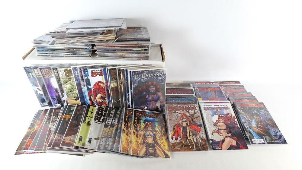 Lot 276: Long Box of Mixed Independent Comics