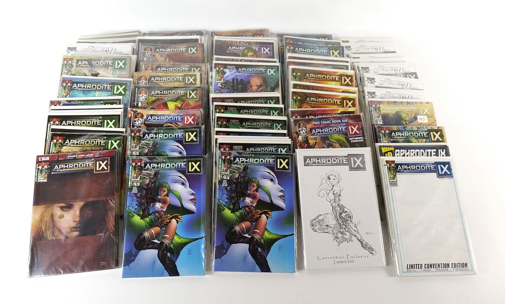 Lot 277: Lot of Aphrodite IX Comics