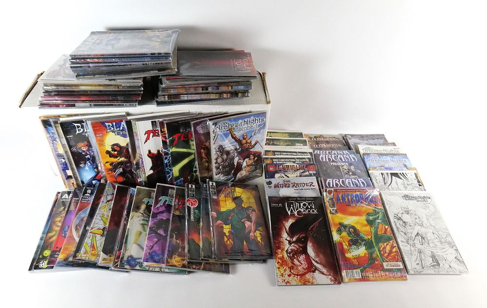 Lot 279: Long Box of Mixed Independent Comics