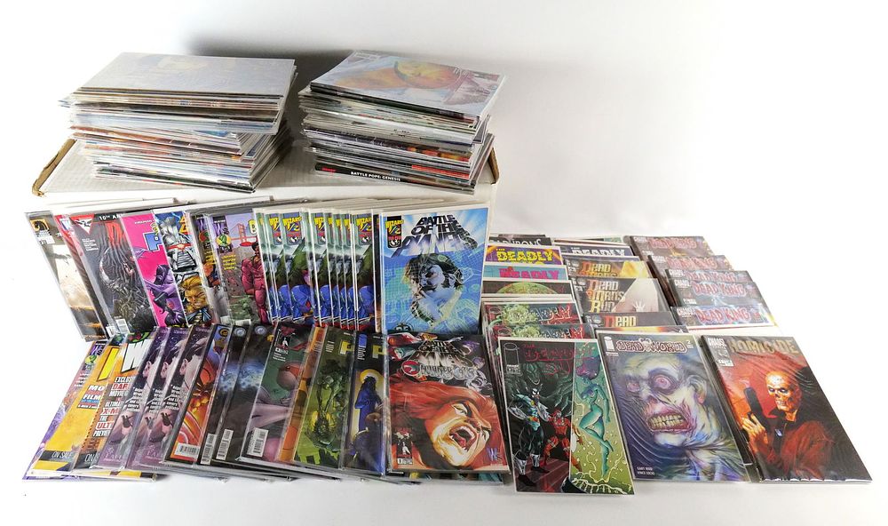 Lot 280: Long Box of Mixed Independent Comics