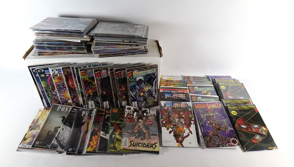 Lot 282: Long Box of Mixed Independent Comics