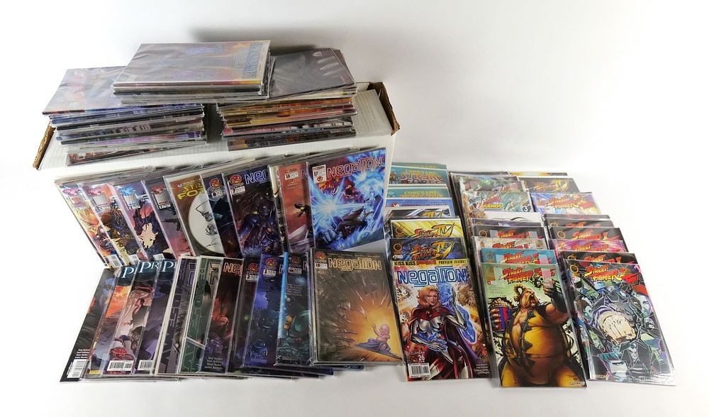 Lot 283: Long Box of Mixed Independent Comics