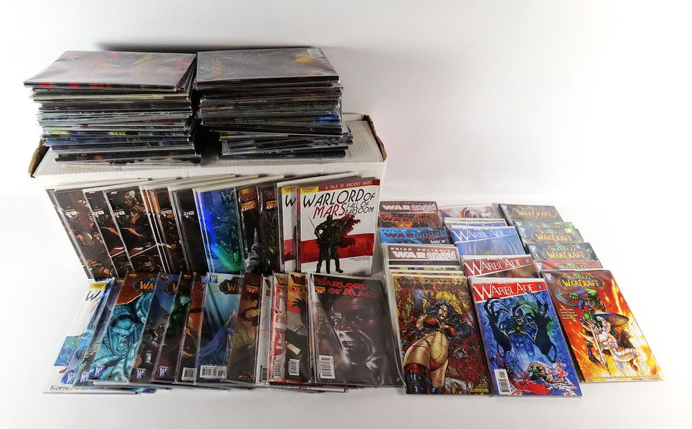 Lot 284: Long Box of Mixed Independent Comics