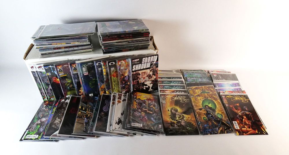 Lot 285: Long Box of Mixed Independent Comics