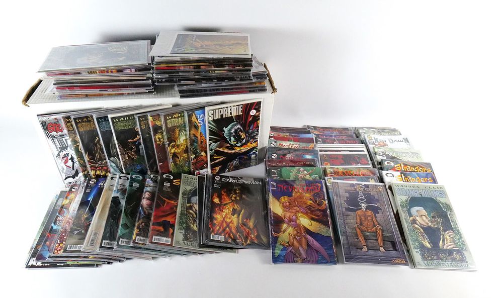 Lot 286: Long Box of Mixed Independent Comics