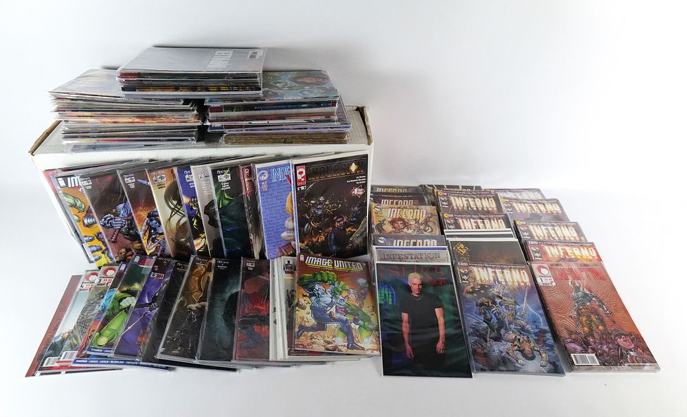 Lot 288: Long Box of Mixed Independent Comics