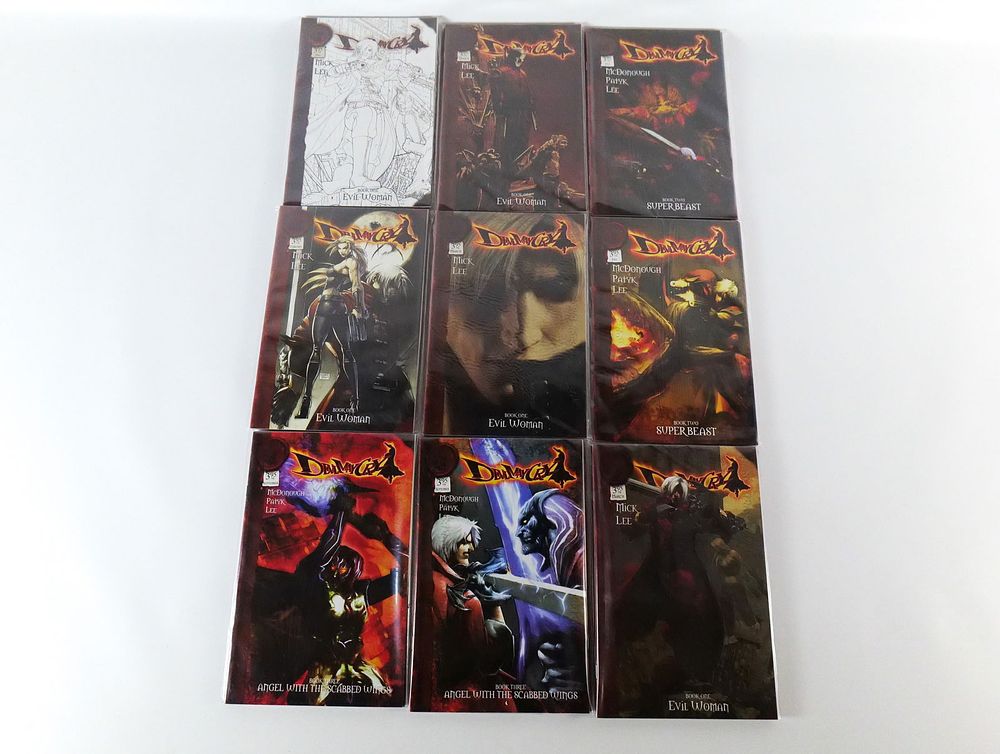 Lot 289: Lot of Devil May Cry Comics